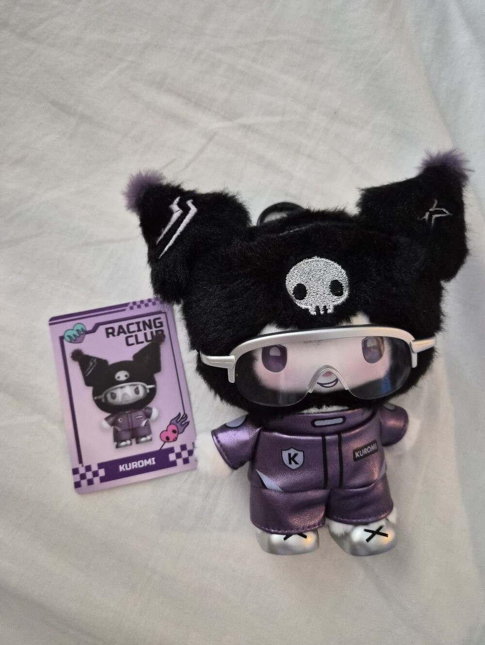 Sanrio Racing Club Blindbox Kuromi